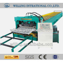 Metal Glazed Tile Roof Panel Roll Forming Machine